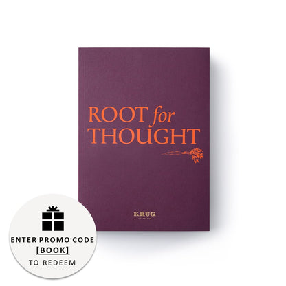 [Not for Sale product] Gift with Purchase - Krug x Carrot Cookbook