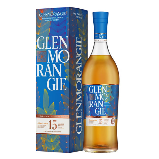 Glenmorangie The Cadboll Estate 15 Years Old 2024 Limited Edition