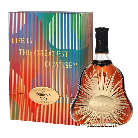 Hennessy X.O Odyssey Limited Edition with Gift Box