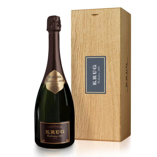 Krug Collection 1995 with Gift Box