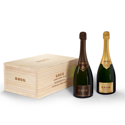 Les Créations de 2011 - Krug Grande Cuvée 167ème Édition + Krug 2011