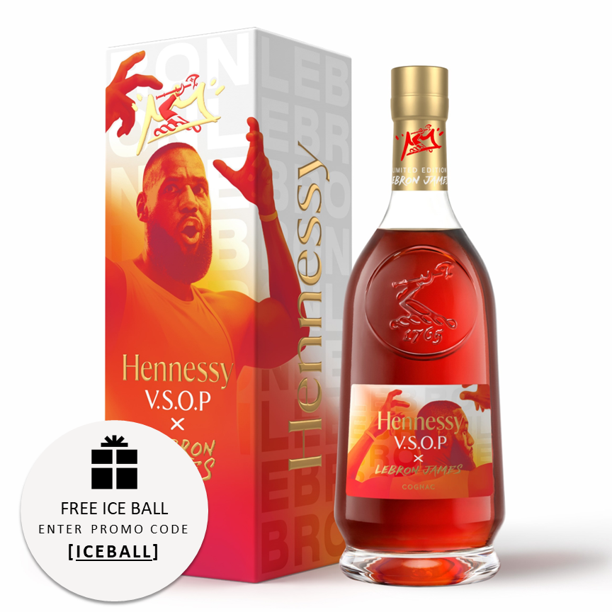 Hennessy V.S.O.P x  LeBron James Limited Edition 2025