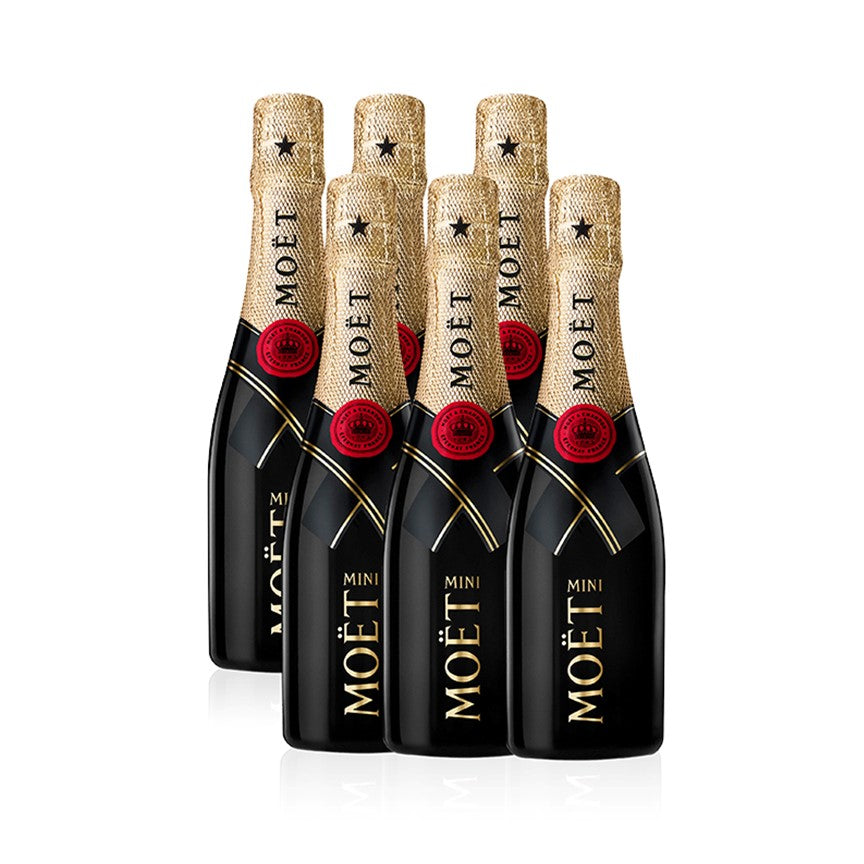 Moët & Chandon Mini Moët Impérial End of Year Limited Edition (20cl) 6 bottles Pack 200ml