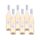 Minuty M Rosé Vintage 2022 6 Bottles Bundle Set