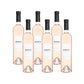 Minuty Prestige Rosé Vintage 2023 6 Bottles Bundle Set