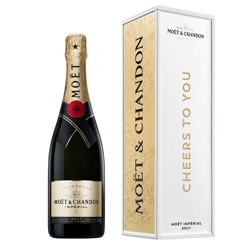 Moët & Chandon Impérial - Specially Yours: Cheers to You (Metal Gift Box)