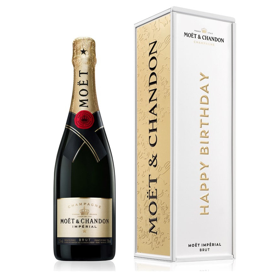 Moët & Chandon Impérial - Specially Yours: Happy Birthday (Metal Gift Box)