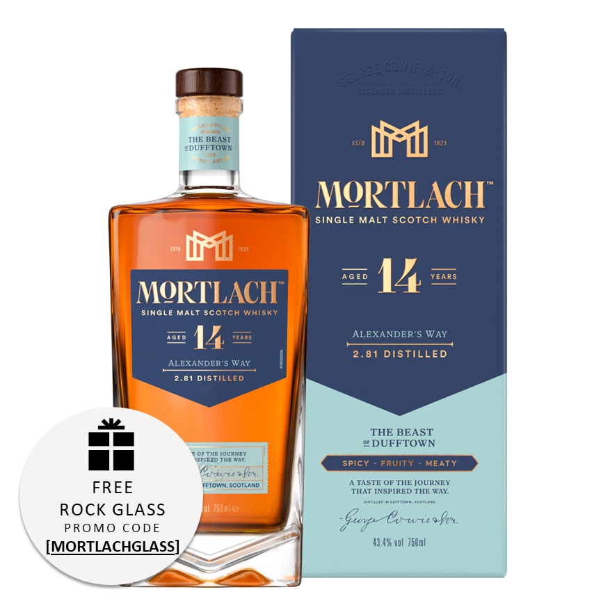 Mortlach 14 Years Old Alexander's Way