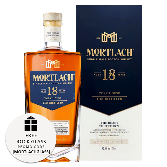 Mortlach 18 Years Old York House