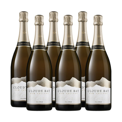 Cloudy Bay Pelorus 6 Bottles Bundle Set