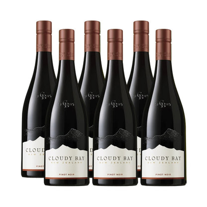 Cloudy Bay Pinot Noir 2022 6 Bottles Bundle Set