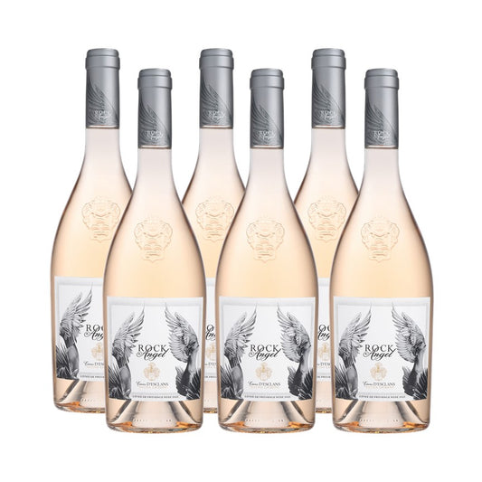 d'Esclans Rock Angel Rosé 2022 6 Bottles Bundle Set