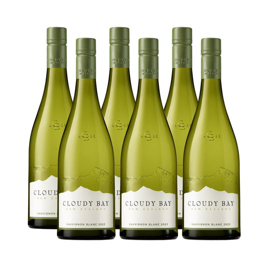 Cloudy Bay Sauvignon Blanc 2023 6 bottles bundle Set