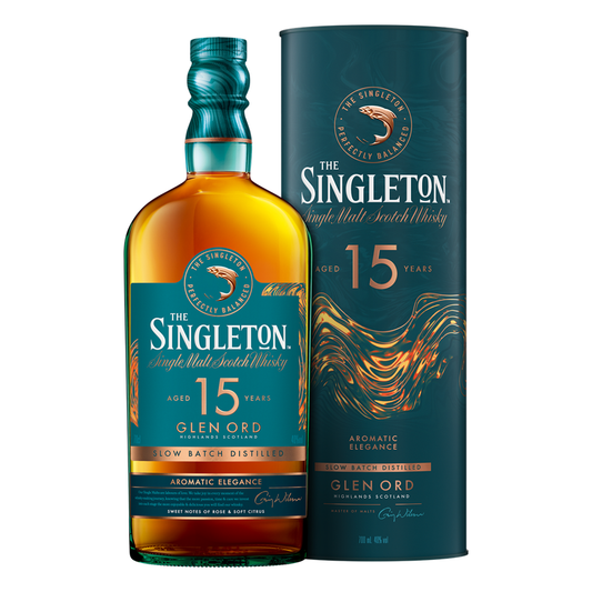 The Singleton of Glen Ord 15 Years Old