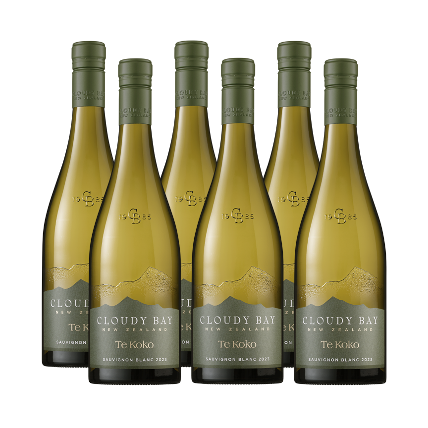 Cloudy Bay Te Koko 2023 6 Bottles Bundle set