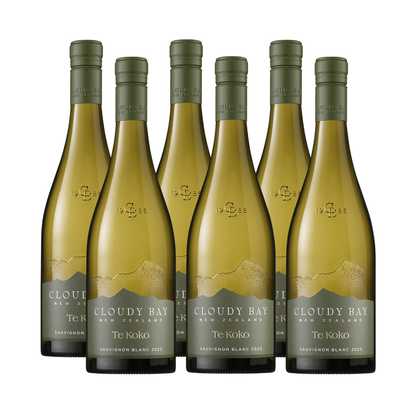 Cloudy Bay Te Koko 2023 6 Bottles Bundle set