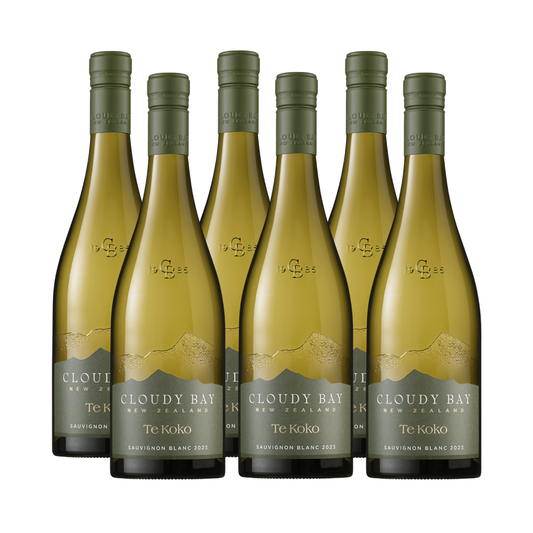 Cloudy Bay Te Koko 2023 6 Bottles Bundle set