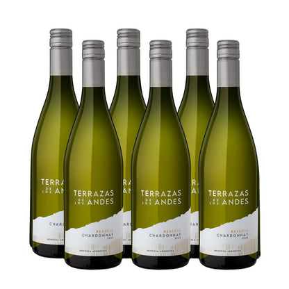 Terrazas Reserva Chardonnay 2024 6 bottles Case Offer