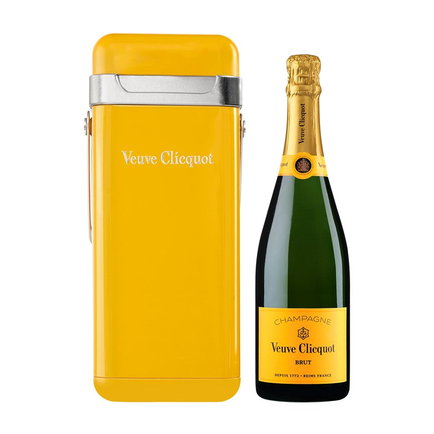 Veuve Clicquot Yellow Label in The Champagne Cooler