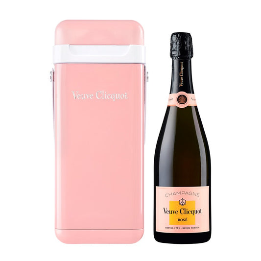 Veuve Clicquot Rosé in The Champagne Cooler