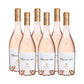 d'Esclans Whispering Angel Rosé 2022 6 Bottles Case Offer